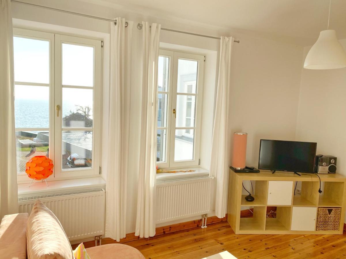 Sassnitz - Seaside Appartements Seaside Appartements, "Orange" Kültér fotó
