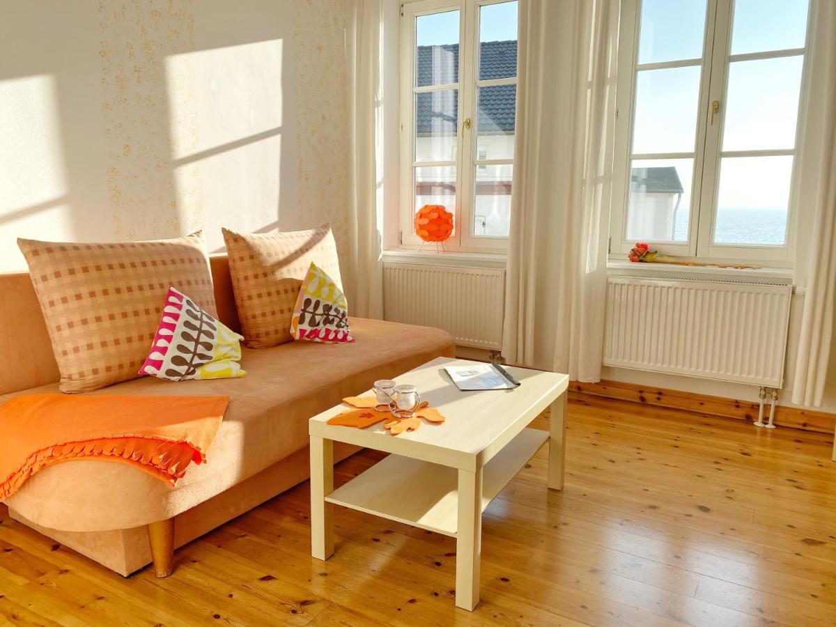 Sassnitz - Seaside Appartements Seaside Appartements, "Orange" Kültér fotó
