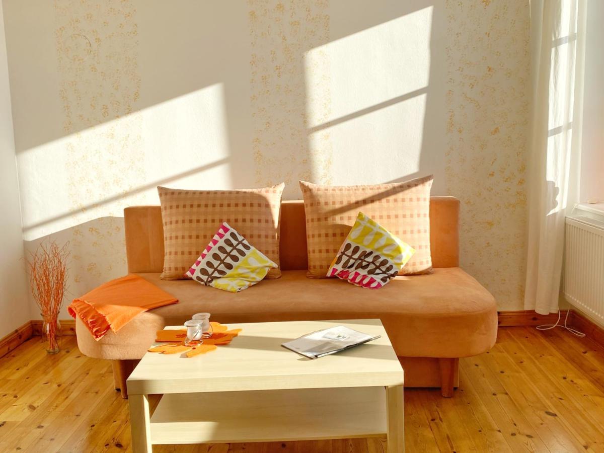 Sassnitz - Seaside Appartements Seaside Appartements, "Orange" Kültér fotó